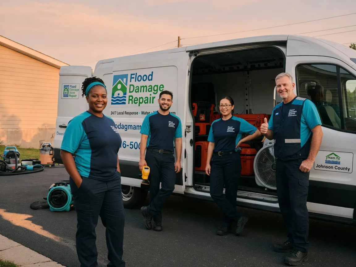 Water Damage Restoration company in Hannastown, PA